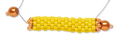 Image of beading stitch